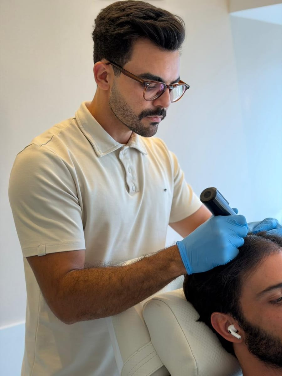 Dermatologia Capilar Dr. Samuell Soares